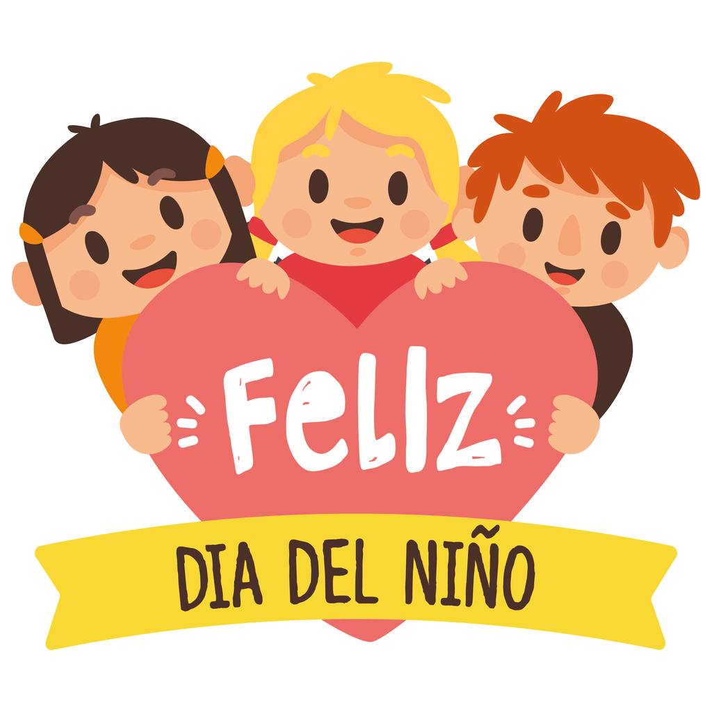 Feliz día del niño 2021